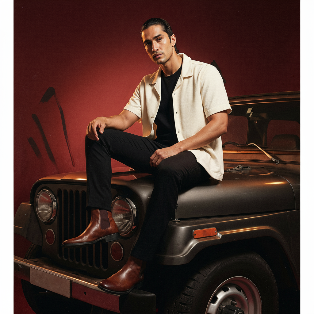 Baggy Shirt - Creamy