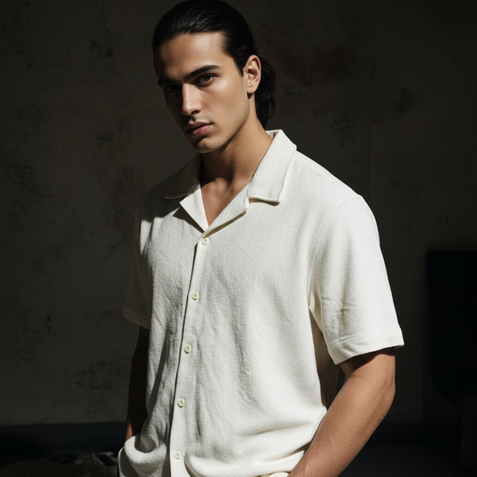 Baggy Shirt - Creamy