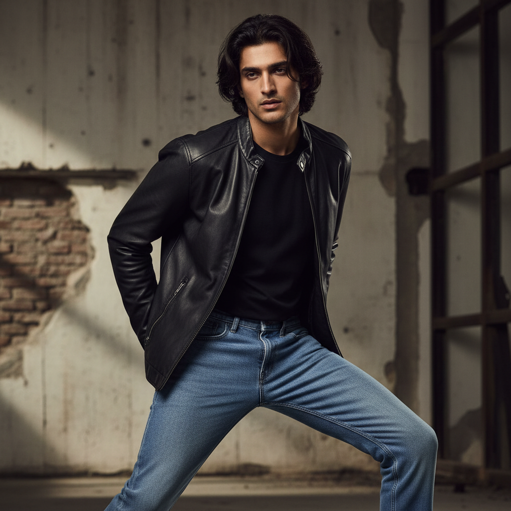 CLASSIC BLUE Relaxed Fit