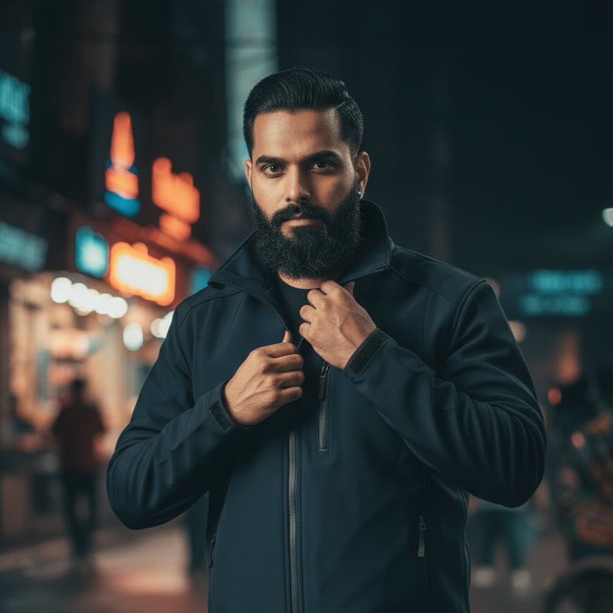 Nevy Blue Jacket