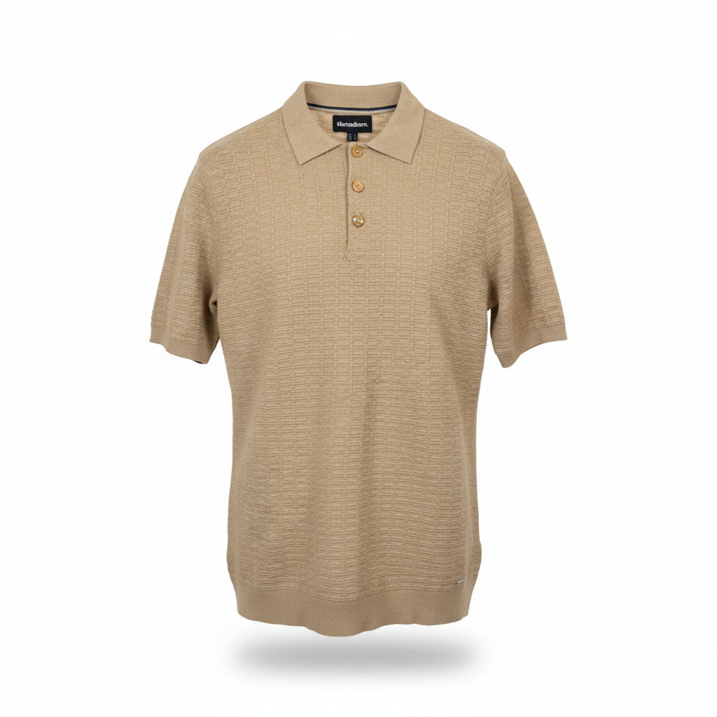 Jumper Polo - Halliwell - Deep Beige