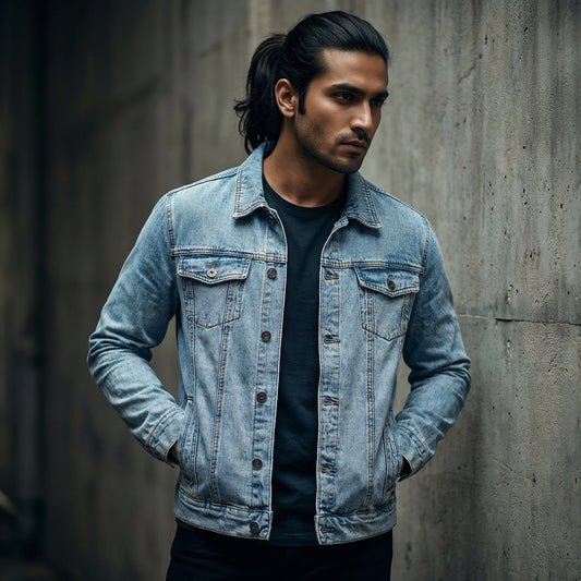 Classic Blue Jeans Jacket