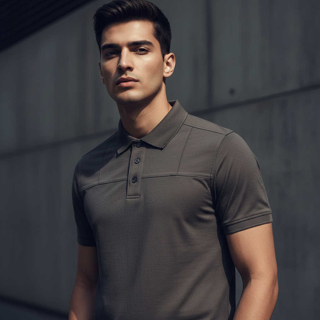 T Shirt - Hybrid - Black