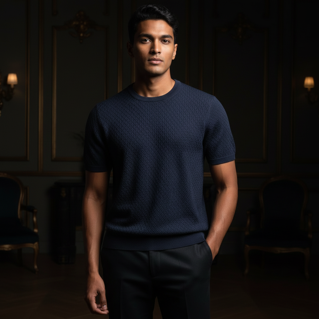 Navy Blue Tee CANTON