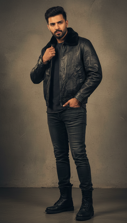 Black Leather Jacket