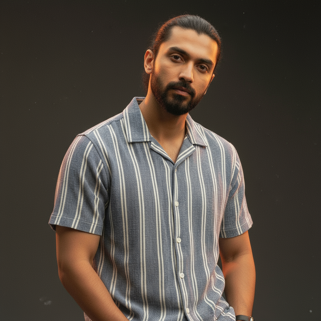 Baggy Shirt - Sky Blue