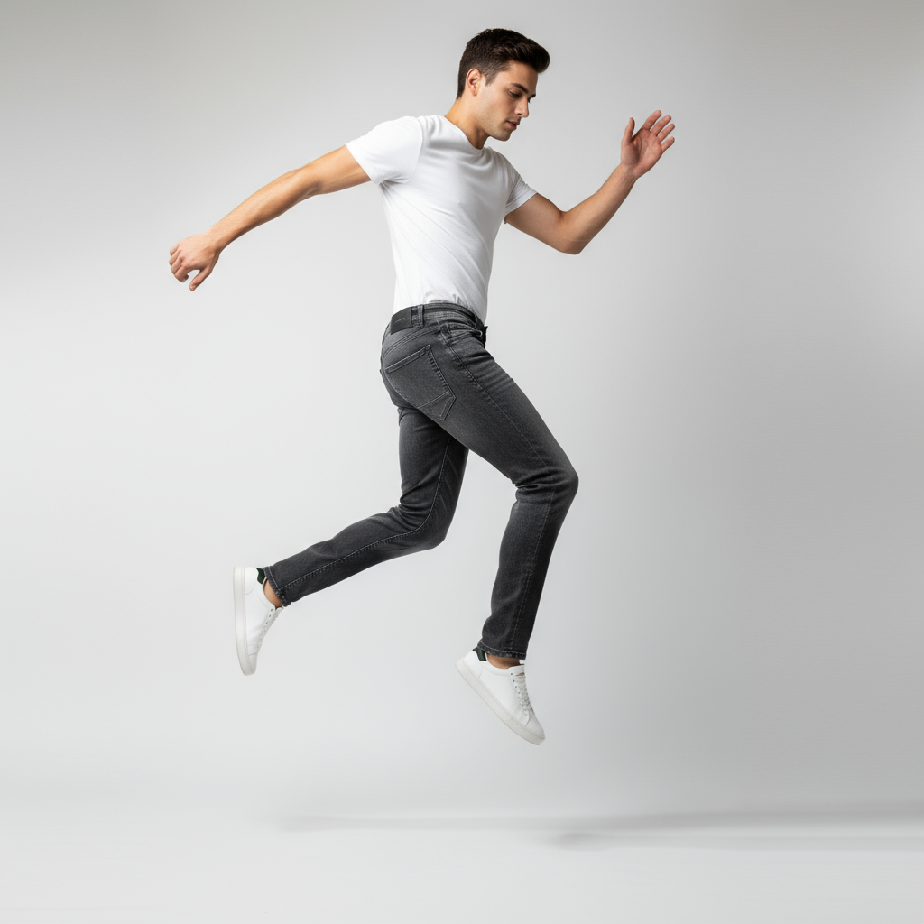 Dark Grey - Slim Fit