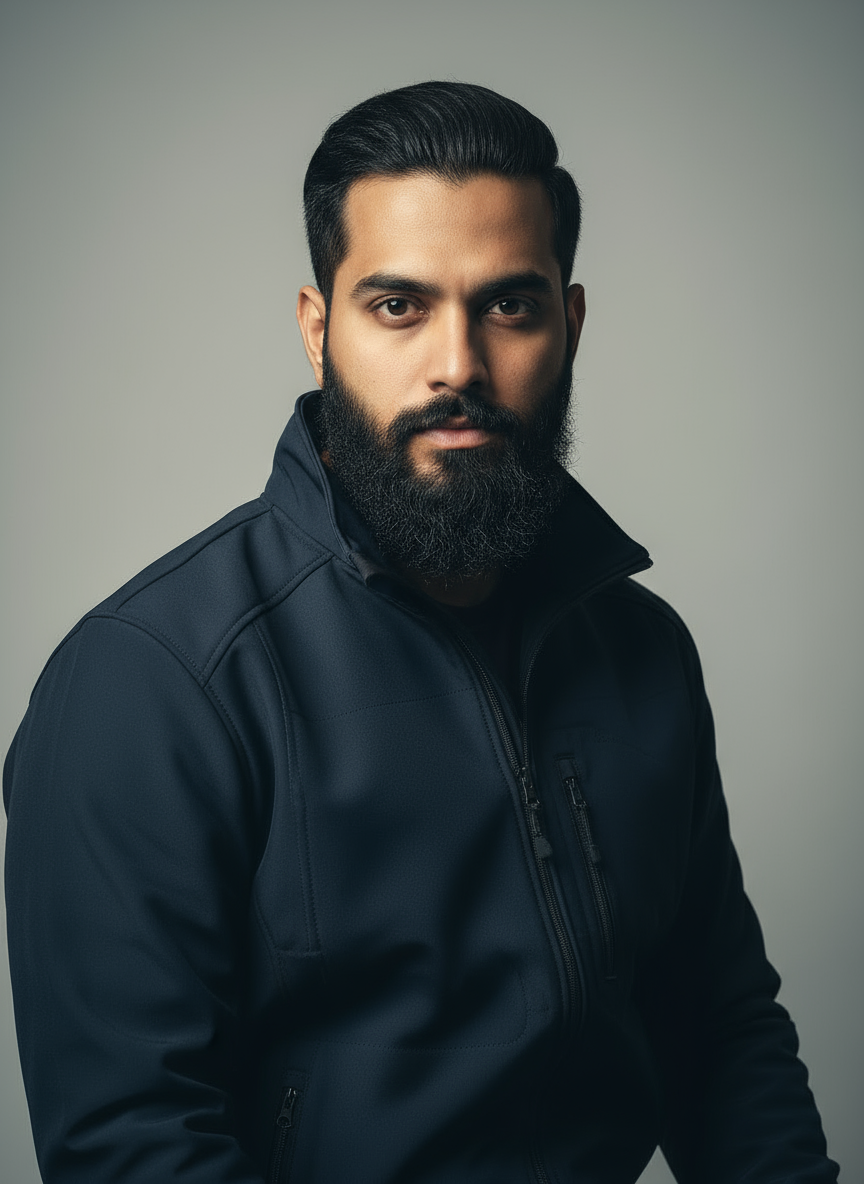 Nevy Blue Jacket