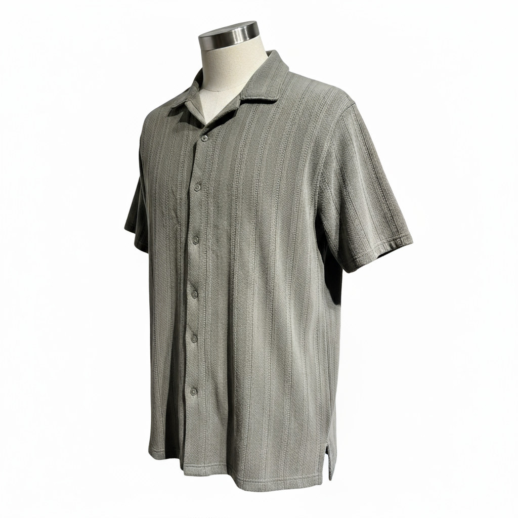 Baggy Shirt - Olive Green