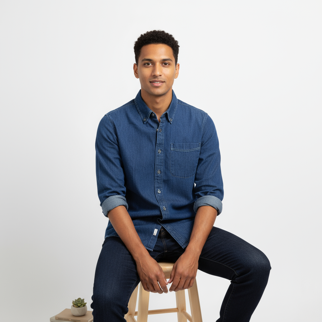 Denim Shirt