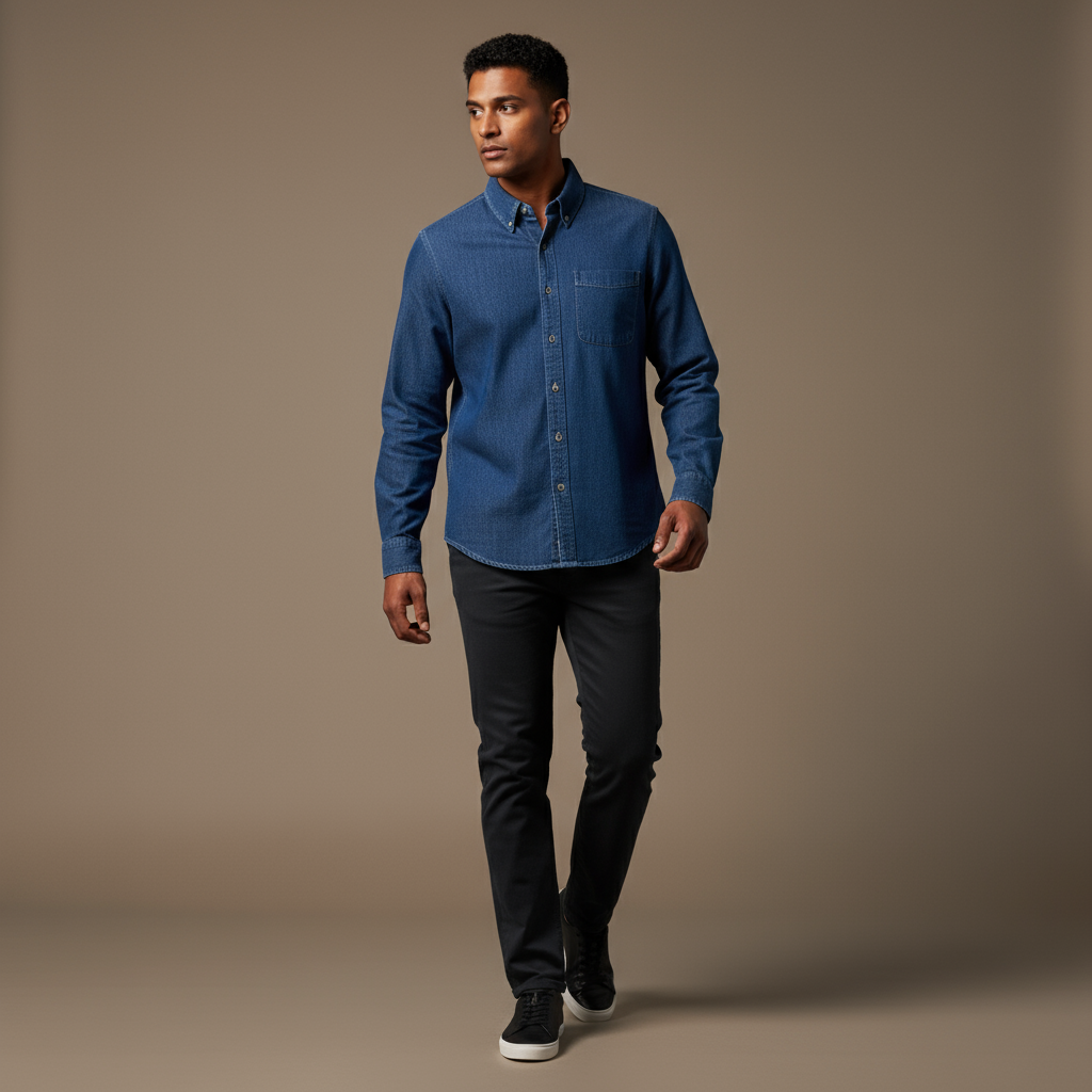 Denim Shirt