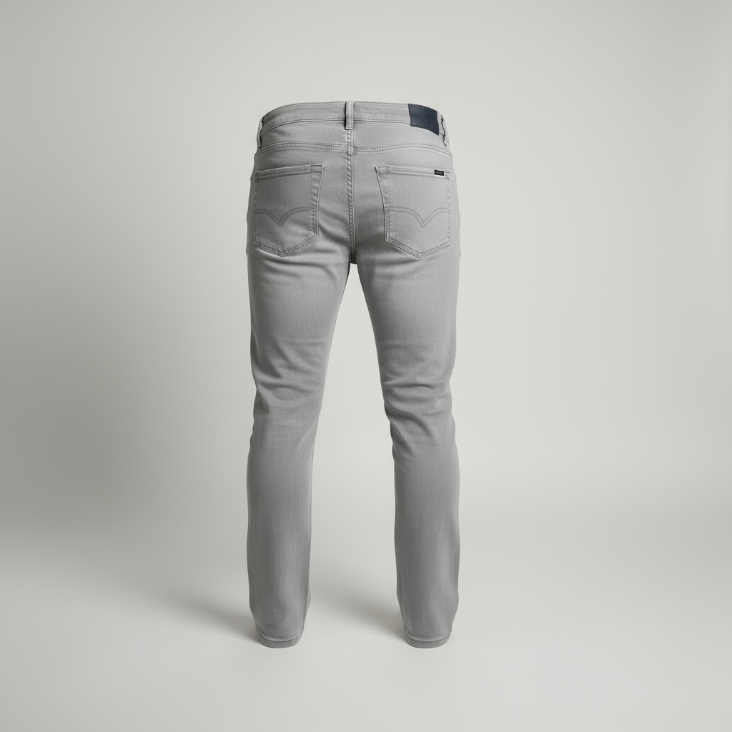Relaxed Skinny Fit - Grey