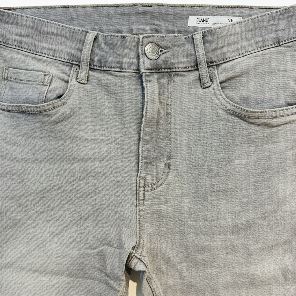 Relaxed Skinny Fit - Grey