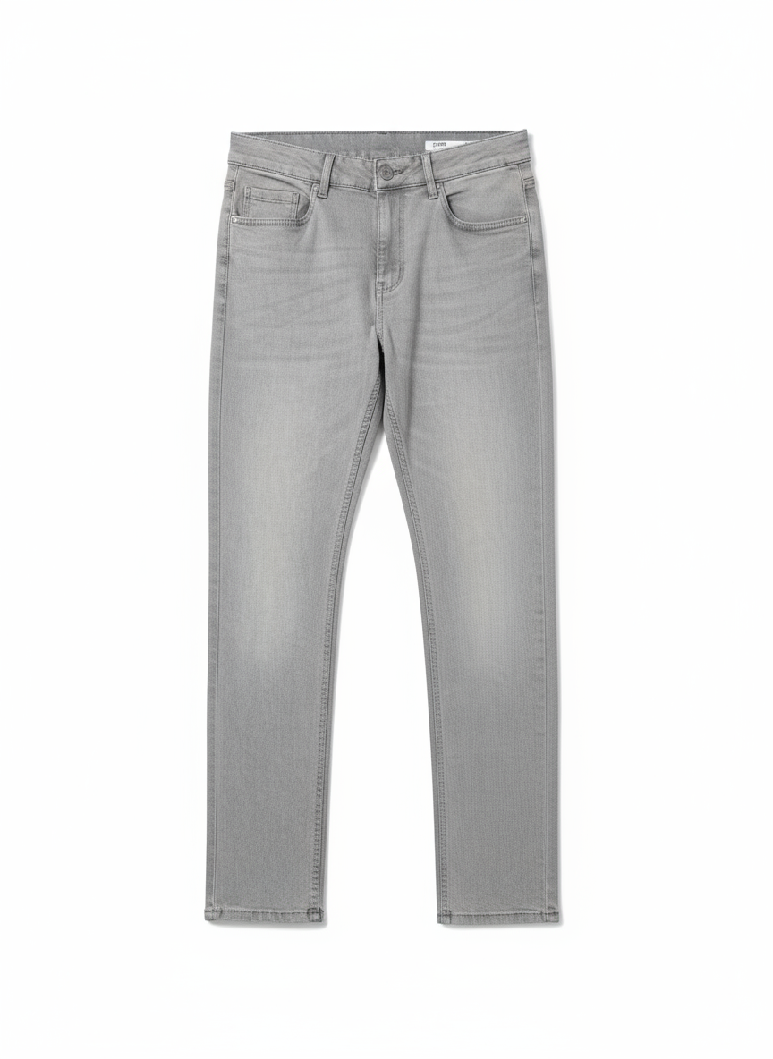 Relaxed Skinny Fit - Grey