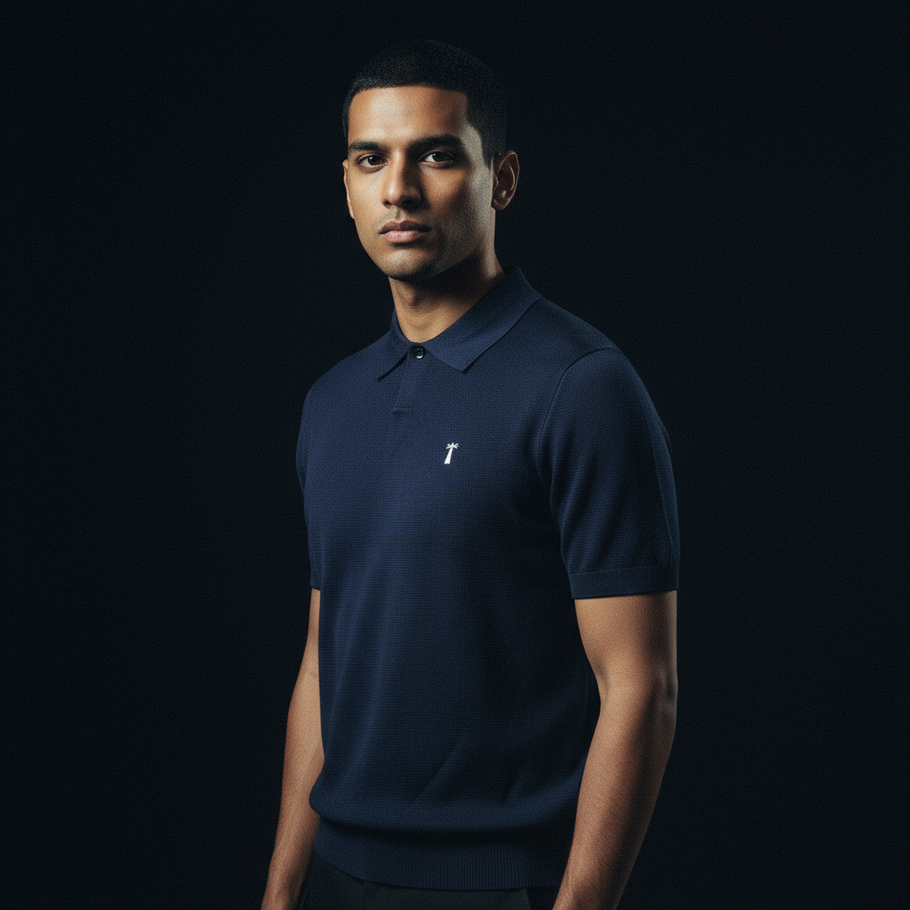 Denim Premium V Neck