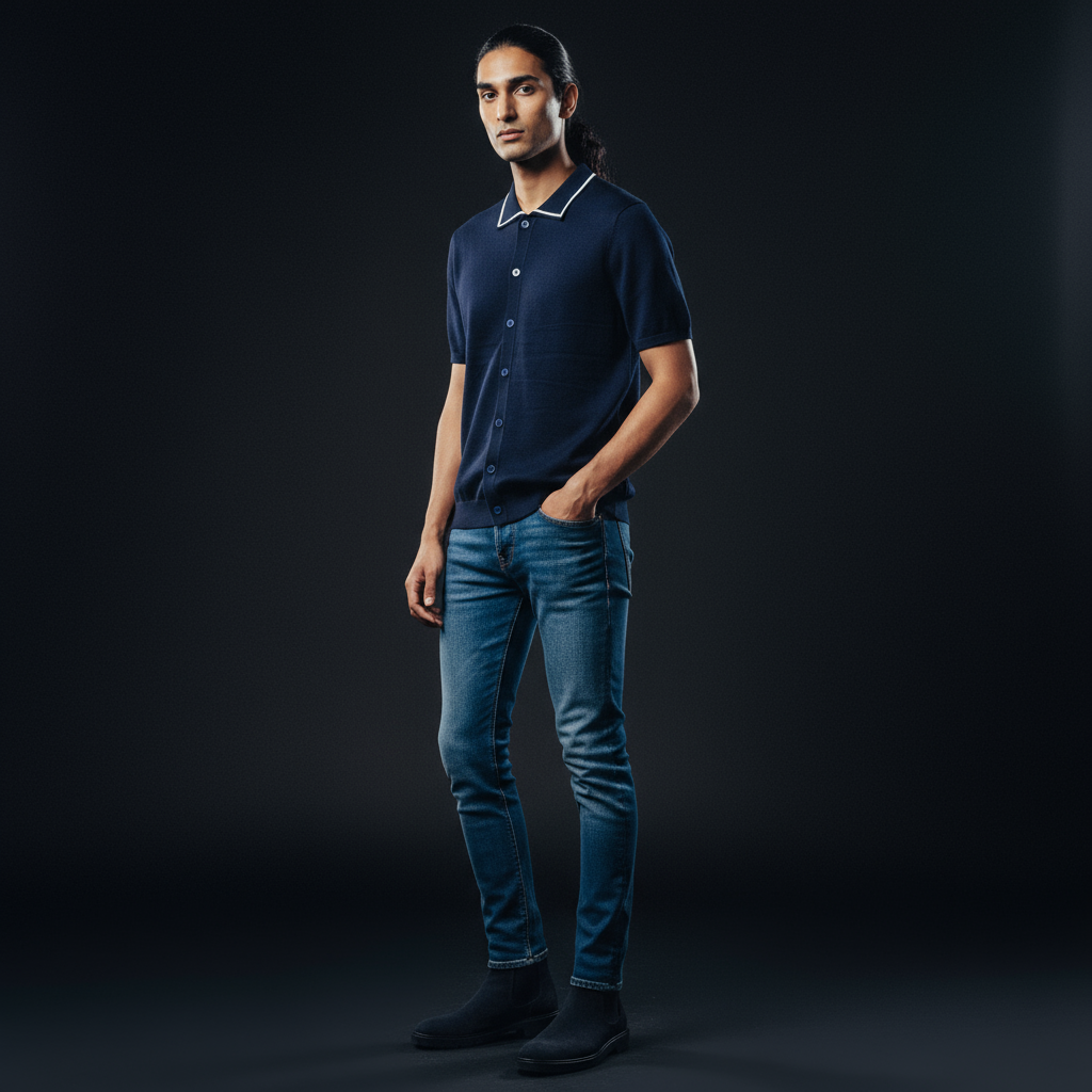 Dark Nevy Blue