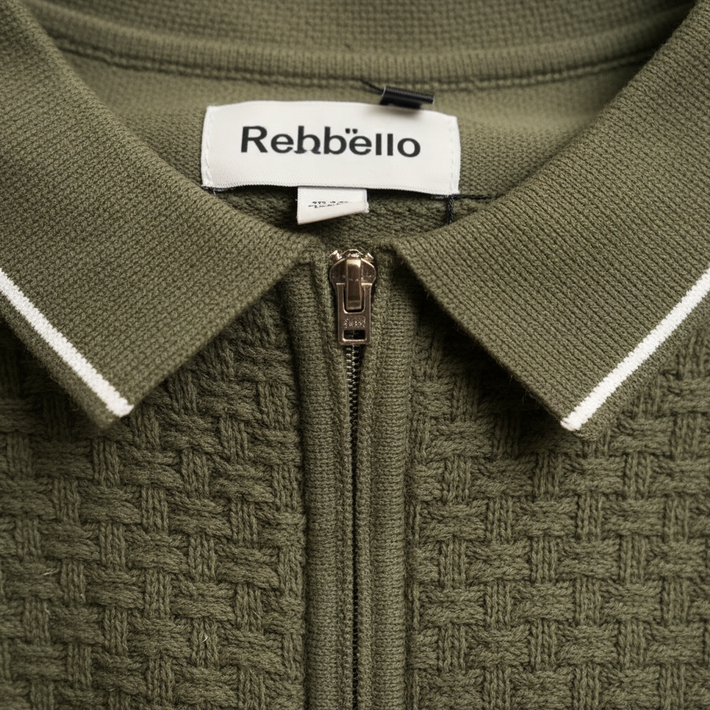 Olive Knitted Texture with JIP
