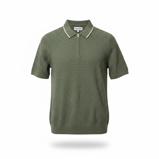 Olive Knitted Texture with JIP