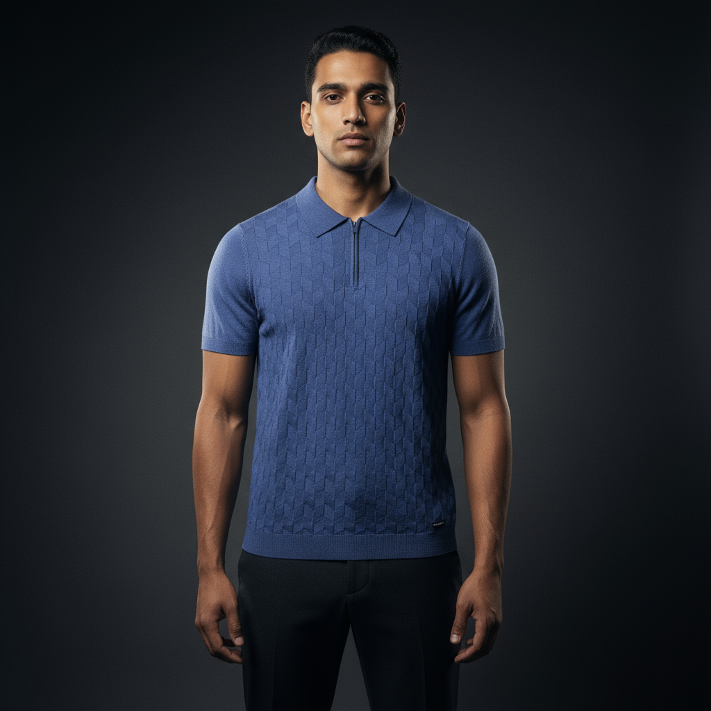 FADE DENIM KNITTED - JIP