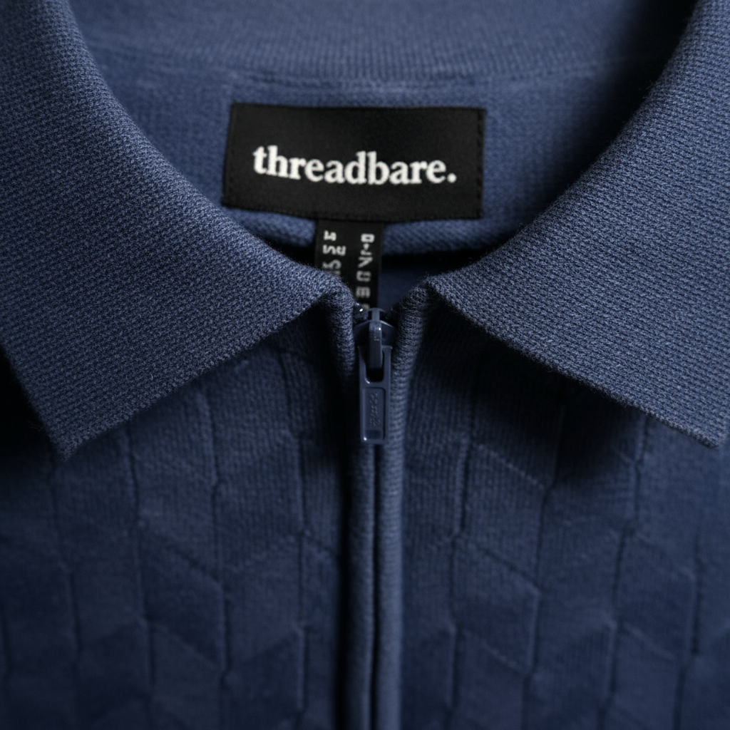 FADE DENIM KNITTED - JIP