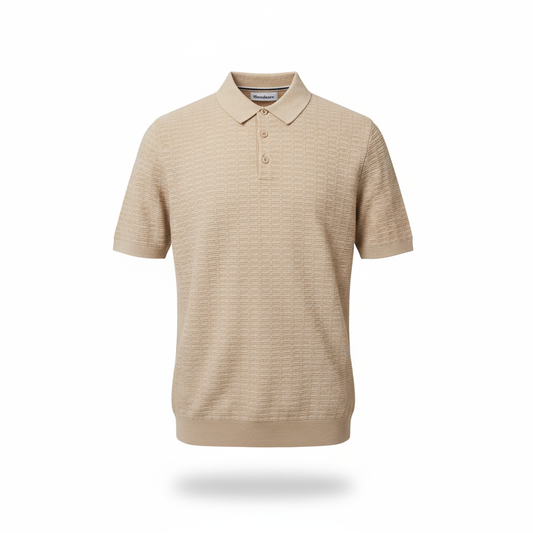 Jumper Polo - Halliwell - Light Beige