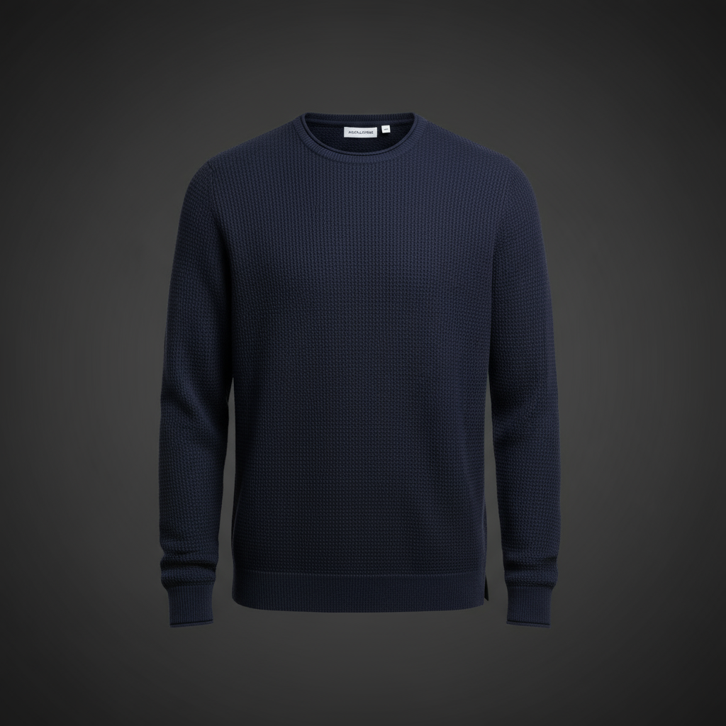 Knitted Sweater Nevy Blue