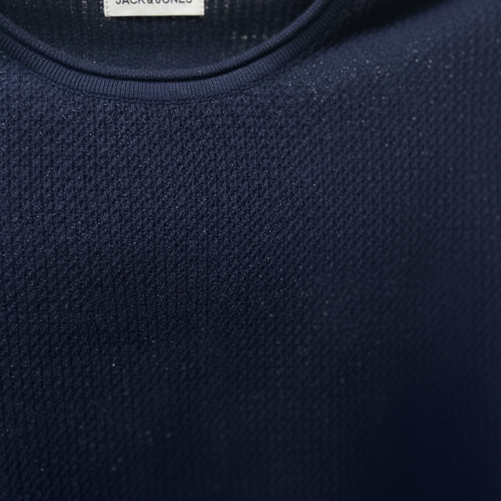 Knitted Sweater Nevy Blue