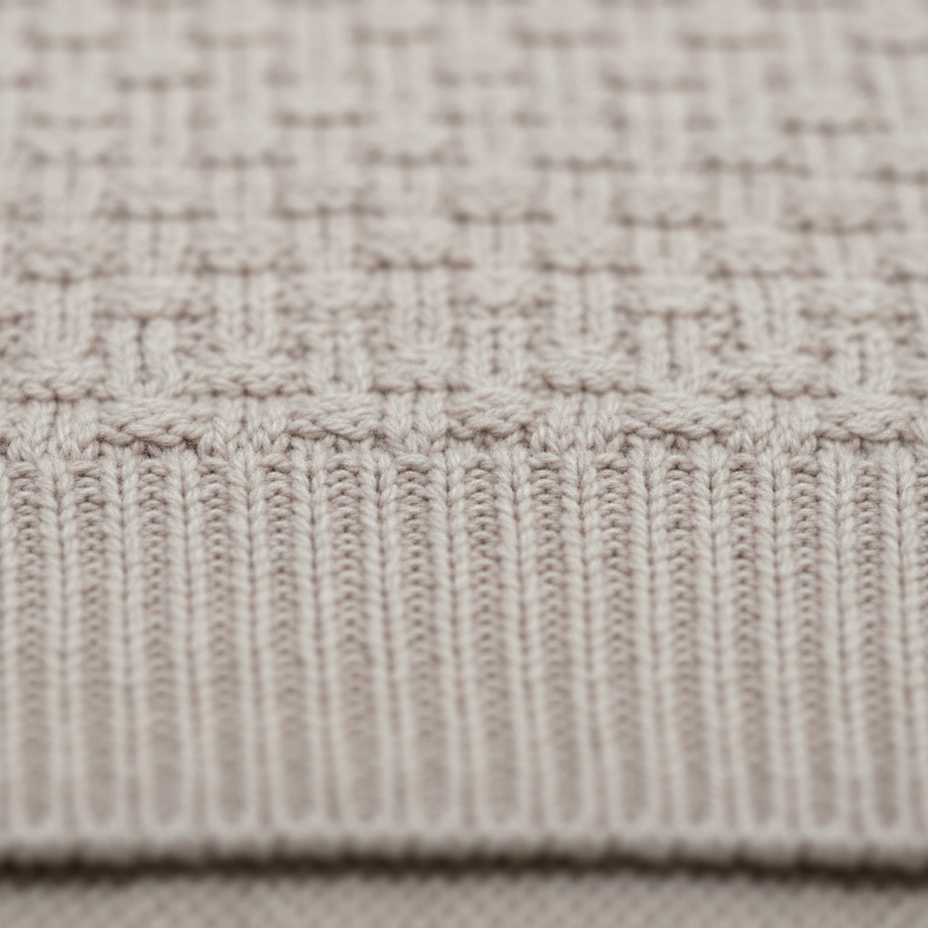 Beige- Knitted Sweater