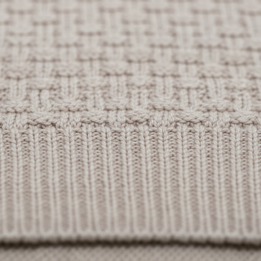 Beige- Knitted Sweater