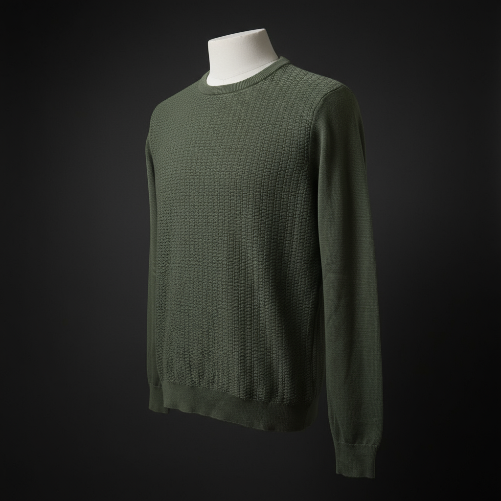 Olive - Knitted Sweater