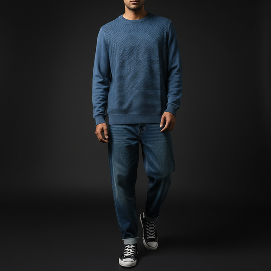 Cyan - Knitted