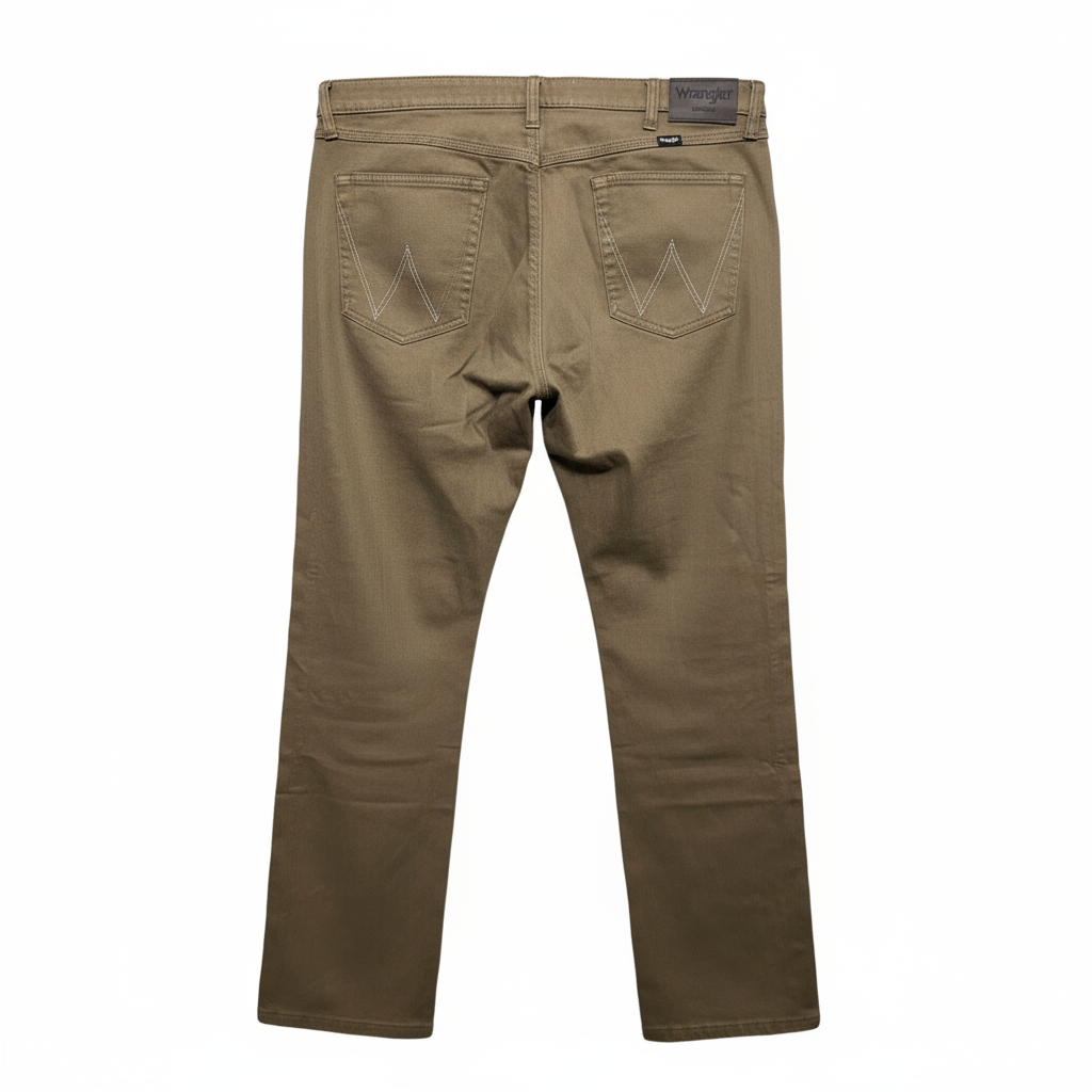 Khakhi Denim Relaxed fit Jeans