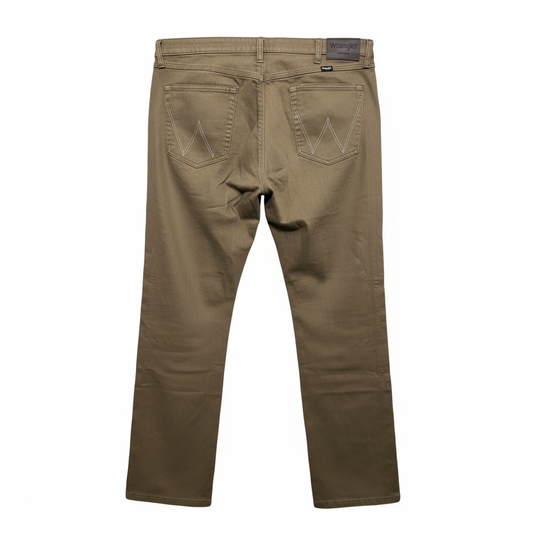 Khakhi Denim Relaxed fit Jeans