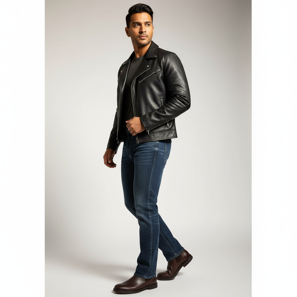DARK NIGHT FADE BLUE - Relaxed Fit