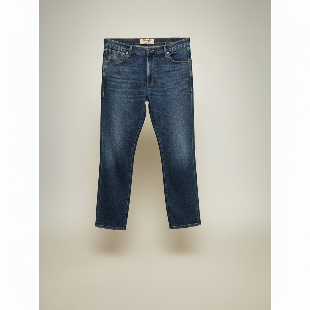DARK NIGHT FADE BLUE - Relaxed Fit