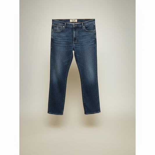 DARK NIGHT FADE BLUE - Relaxed Fit