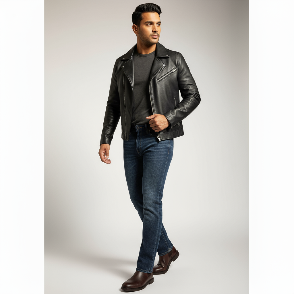 DARK NIGHT FADE BLUE - Relaxed Fit