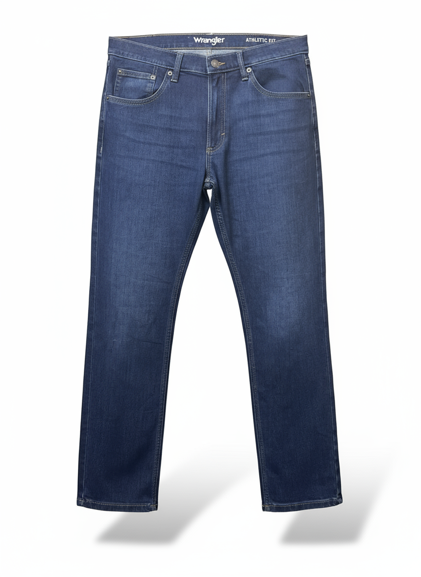 DARK KNIGHT BLUE - Straight Fit