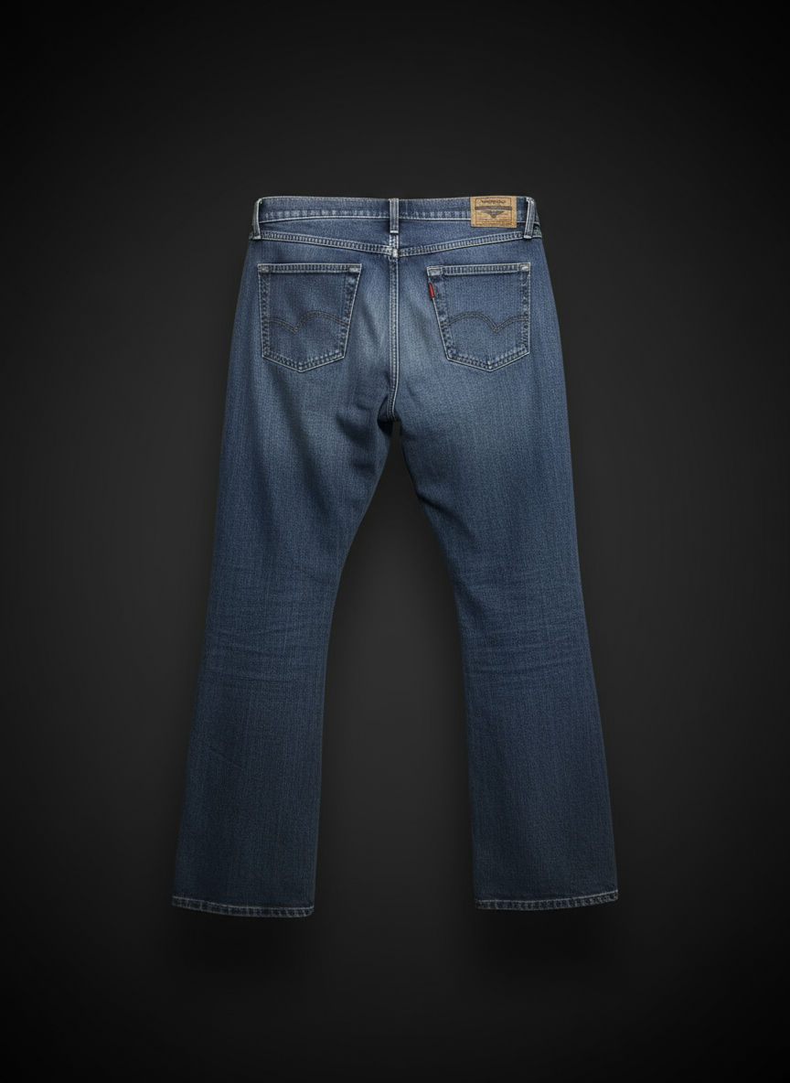 RELAX BOOT CUT - BLUE DARK