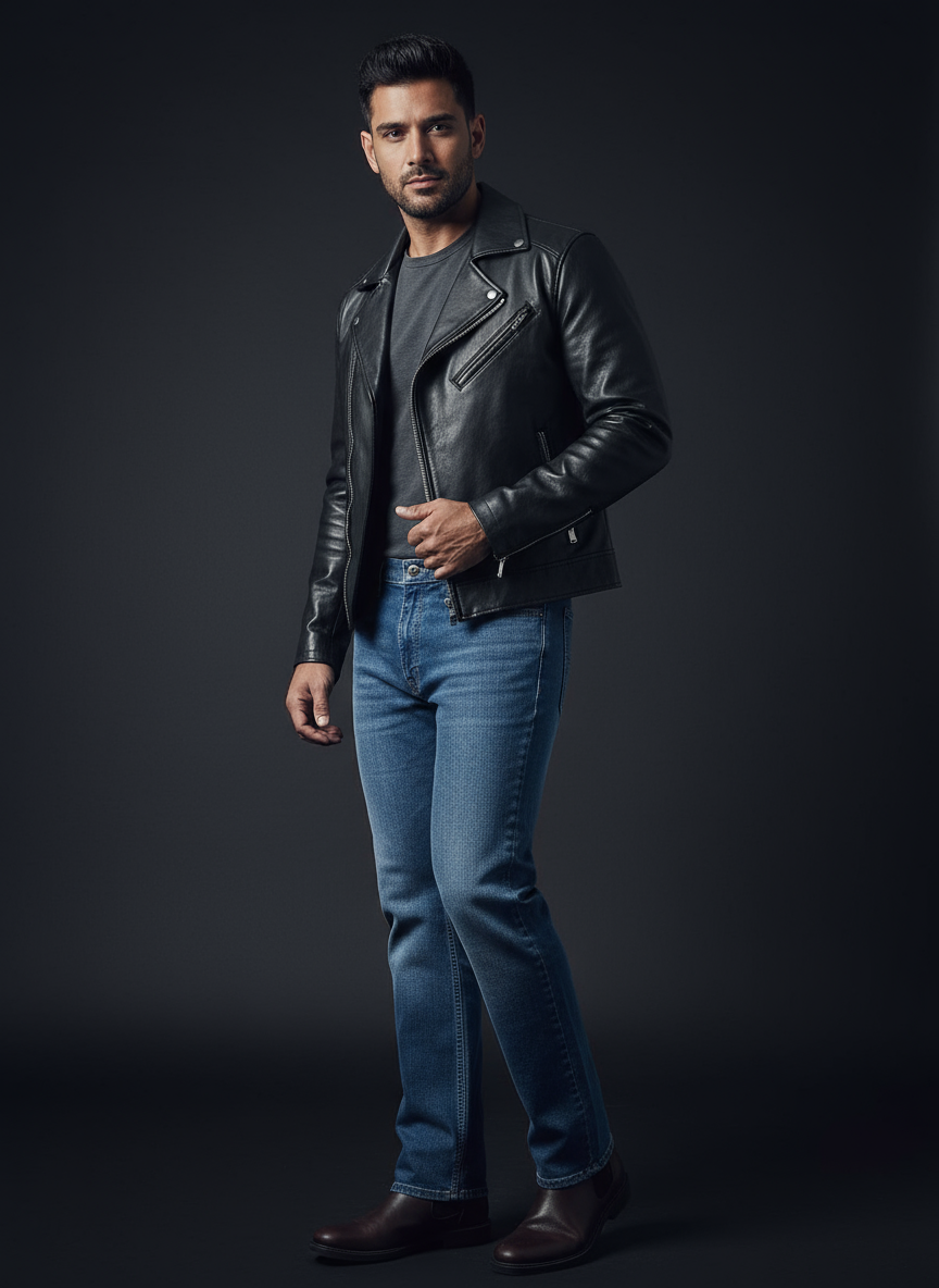 RELAX BOOT CUT - BLUE DARK