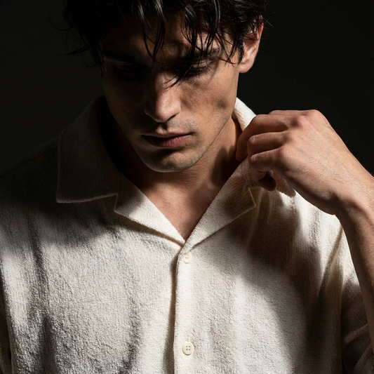 Baggy Shirt - Creamy