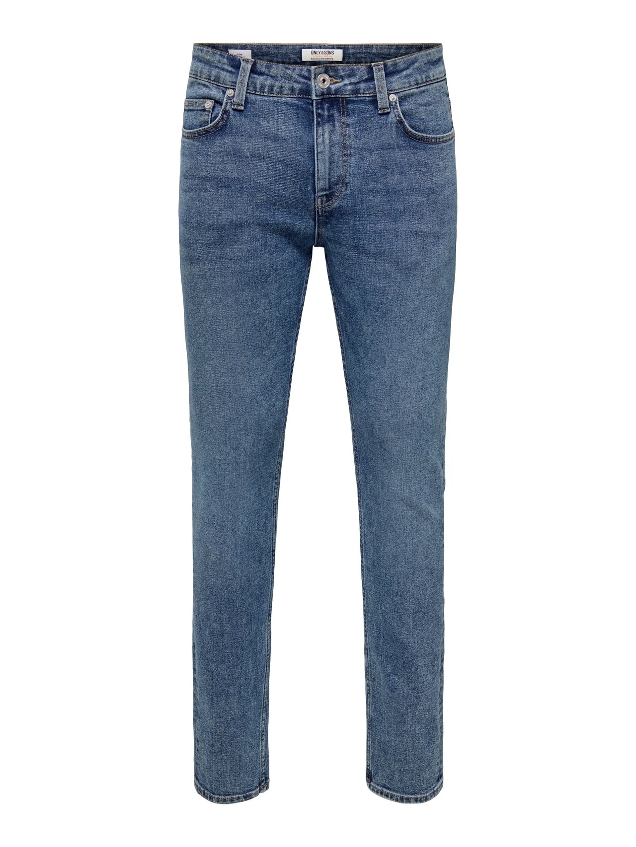 BLUE LIGHT WASH Slim Fit Jeans