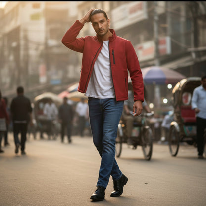Red Jacket
