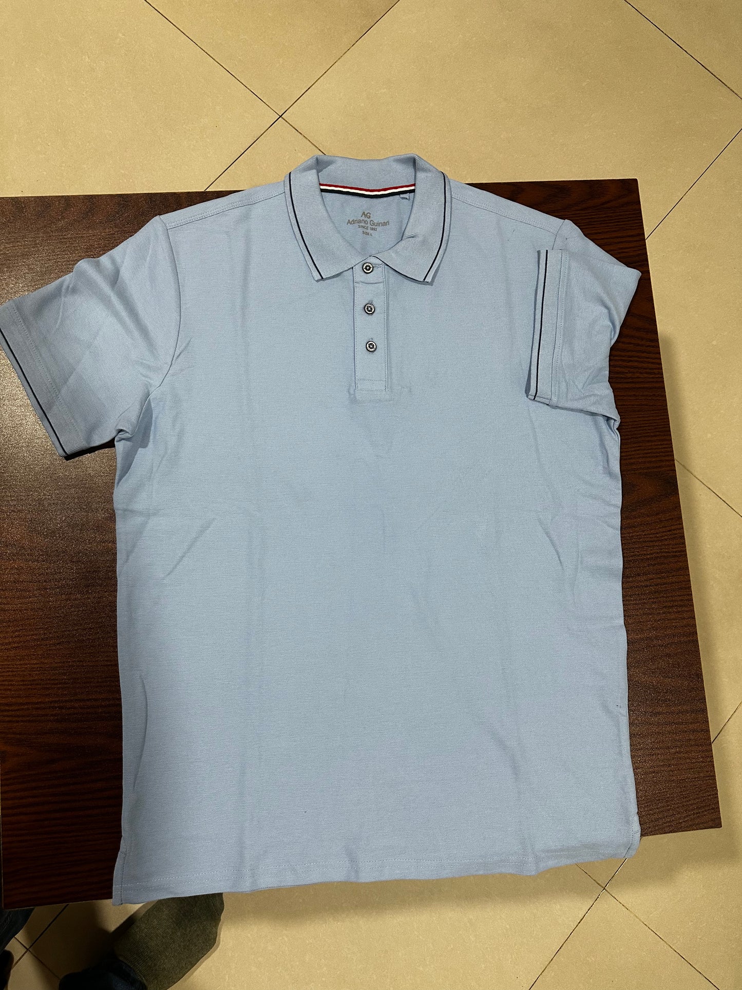 Sky Blue Polo - Ce*io