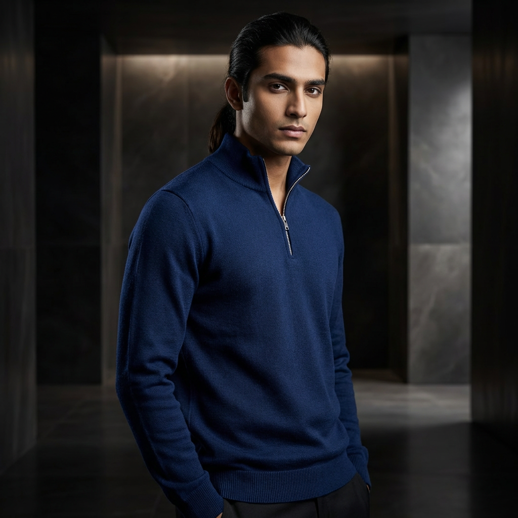 Full sleeve Dark Blue - Chain