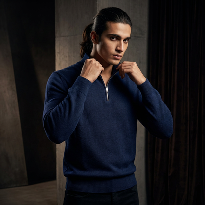 Full sleeve Dark Blue - Chain