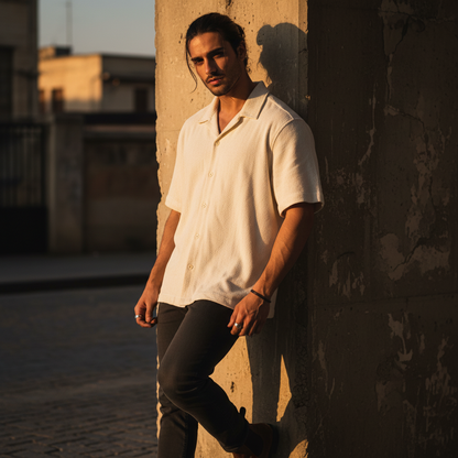 Baggy Shirt - Creamy