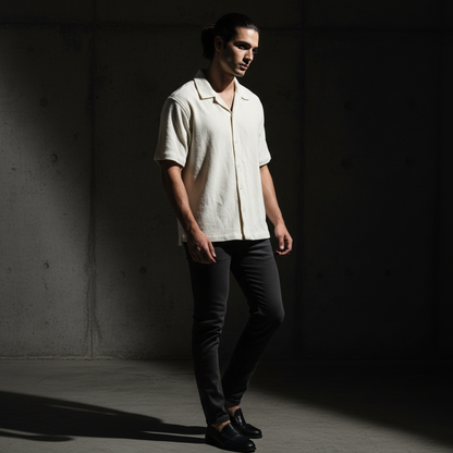 Baggy Shirt - Creamy