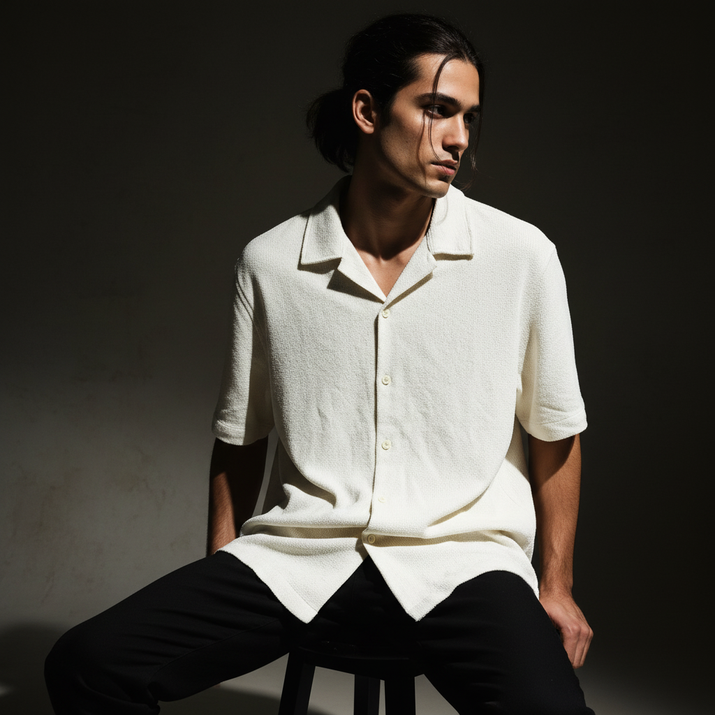 Baggy Shirt - Creamy