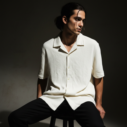 Baggy Shirt - Creamy